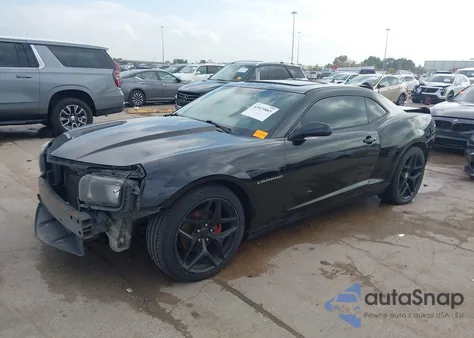 2012 Chevrolet Camaro 2Ls z USA, uszkodzony, nr VIN 2G1FA1E30C9150659